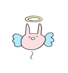 ゆるいうさぎスタンプ（個別スタンプ：20）