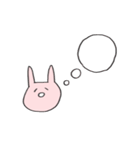 ゆるいうさぎスタンプ（個別スタンプ：22）