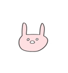 ゆるいうさぎスタンプ（個別スタンプ：28）