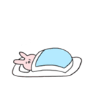 ゆるいうさぎスタンプ（個別スタンプ：38）