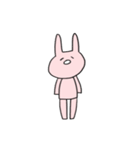 ゆるいうさぎスタンプ（個別スタンプ：40）