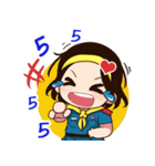 Back to old school（個別スタンプ：23）