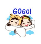 Back to old school（個別スタンプ：38）