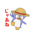 帽子なアニマルズ（個別スタンプ：5）