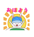 帽子なアニマルズ（個別スタンプ：8）