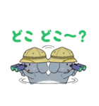 帽子なアニマルズ（個別スタンプ：16）