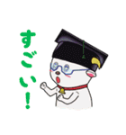 帽子なアニマルズ（個別スタンプ：31）