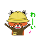 帽子なアニマルズ（個別スタンプ：38）