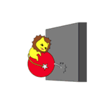 獅子座のシッシー（個別スタンプ：20）