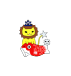 獅子座のシッシー（個別スタンプ：39）