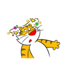 Miao Miao tiger-(Jack)（個別スタンプ：4）