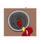 Devil Man（個別スタンプ：28）
