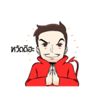 Devil Man（個別スタンプ：37）