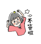 Pink couple（個別スタンプ：9）