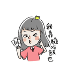 Pink couple（個別スタンプ：13）