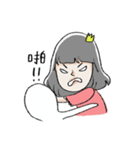 Pink couple（個別スタンプ：23）