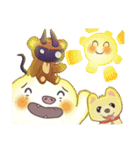 ビッグボーとそのなかまたち 状況ver.（個別スタンプ：10）