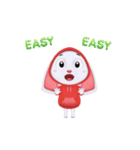 Cute Rabbit Bibi（個別スタンプ：2）