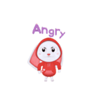 Cute Rabbit Bibi（個別スタンプ：8）