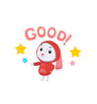 Cute Rabbit Bibi（個別スタンプ：9）