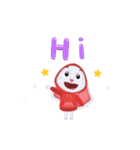 Cute Rabbit Bibi（個別スタンプ：10）