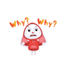 Cute Rabbit Bibi（個別スタンプ：22）