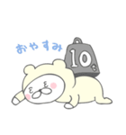 ネコグマ（個別スタンプ：4）