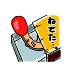 マッチ坊やの喜怒哀楽（個別スタンプ：4）