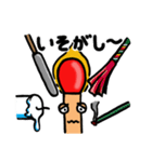 マッチ坊やの喜怒哀楽（個別スタンプ：26）