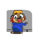 Cool-J（個別スタンプ：10）