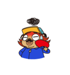 Cool-J（個別スタンプ：15）