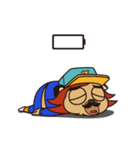Cool-J（個別スタンプ：16）