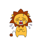気ままなライオン らいすけ（個別スタンプ：13）