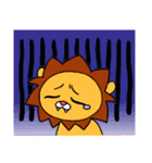気ままなライオン らいすけ（個別スタンプ：14）