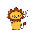 気ままなライオン らいすけ（個別スタンプ：22）