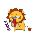 気ままなライオン らいすけ（個別スタンプ：23）