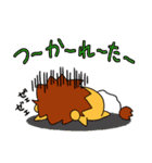 気ままなライオン らいすけ（個別スタンプ：33）