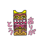 スタンプポール（個別スタンプ：1）