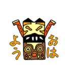 スタンプポール（個別スタンプ：5）
