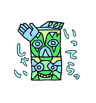 スタンプポール（個別スタンプ：24）