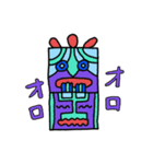 スタンプポール（個別スタンプ：38）