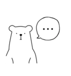 吹き出しくまさん（個別スタンプ：37）
