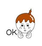Mr.みたらし（個別スタンプ：1）