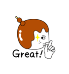 Mr.みたらし（個別スタンプ：3）