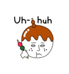 Mr.みたらし（個別スタンプ：4）