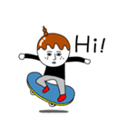 Mr.みたらし（個別スタンプ：9）