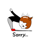 Mr.みたらし（個別スタンプ：16）