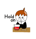 Mr.みたらし（個別スタンプ：31）