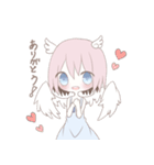 fuwa-fuwa angel（個別スタンプ：3）