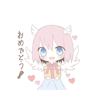 fuwa-fuwa angel（個別スタンプ：5）